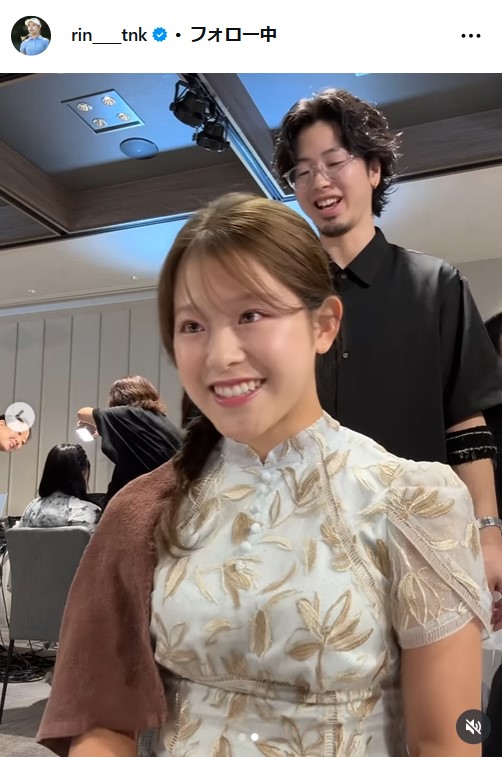 吉田鈴のインスタグラムから