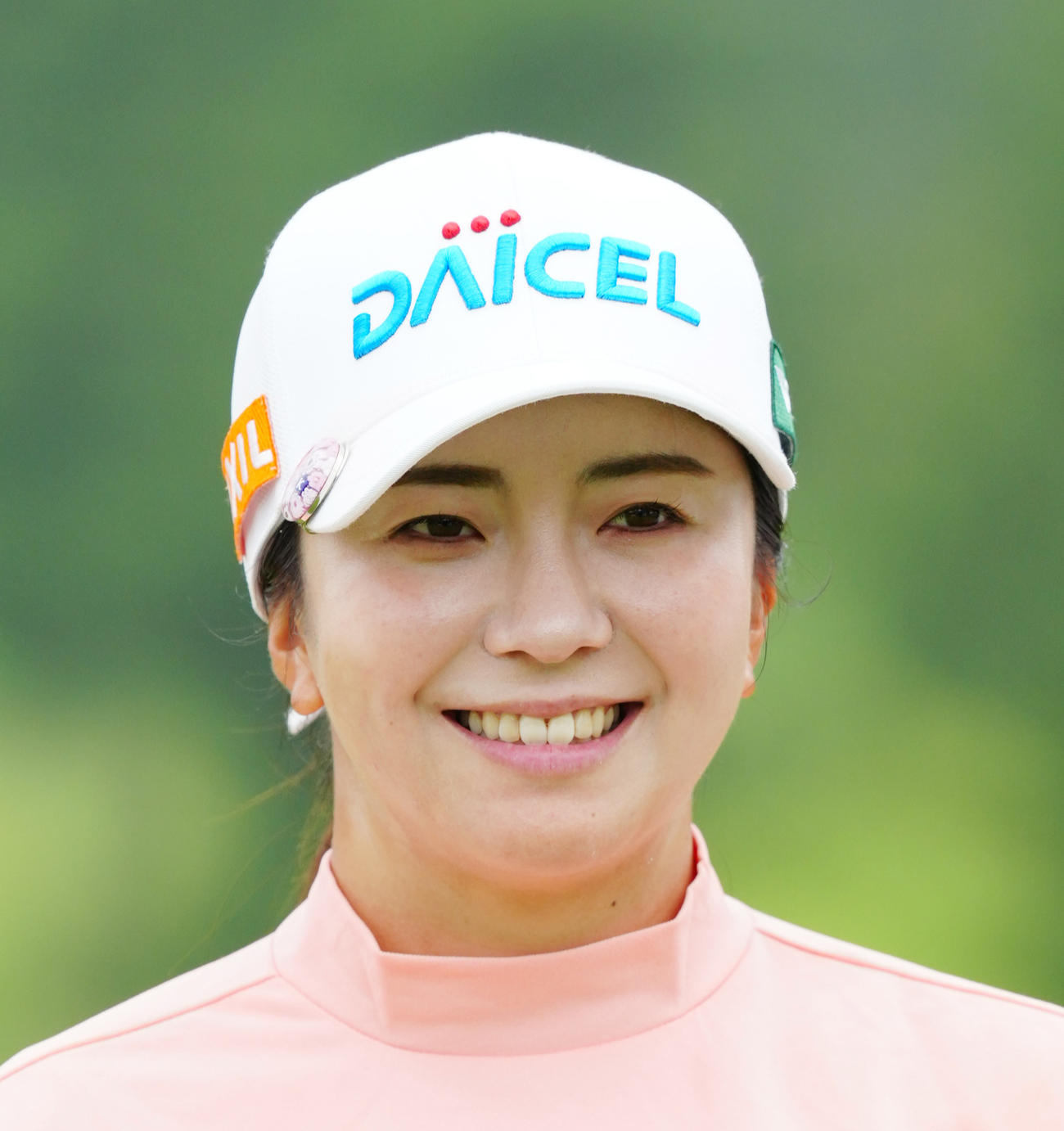 資生堂・JALレディースのプロアマ大会に臨む堀（撮影・江口和貴）