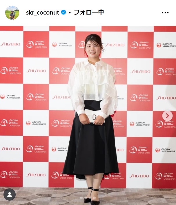 桜井心那のインスタグラムから