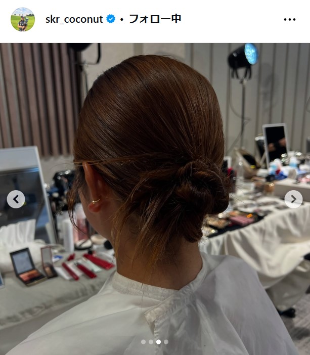 桜井心那のインスタグラムから