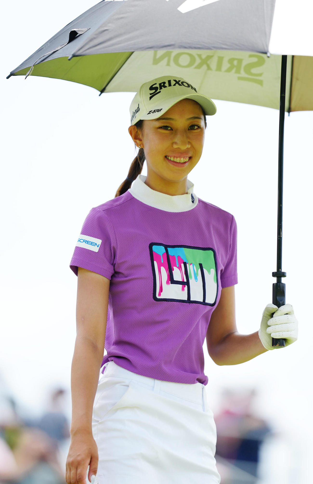 1番に臨む上久保（撮影・江口和貴）