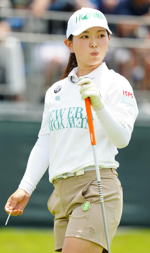 0番に臨む吉川（撮影・江口和貴）