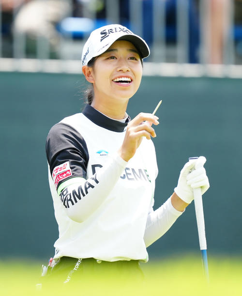 1番に臨む吉本こ（撮影・江口和貴）