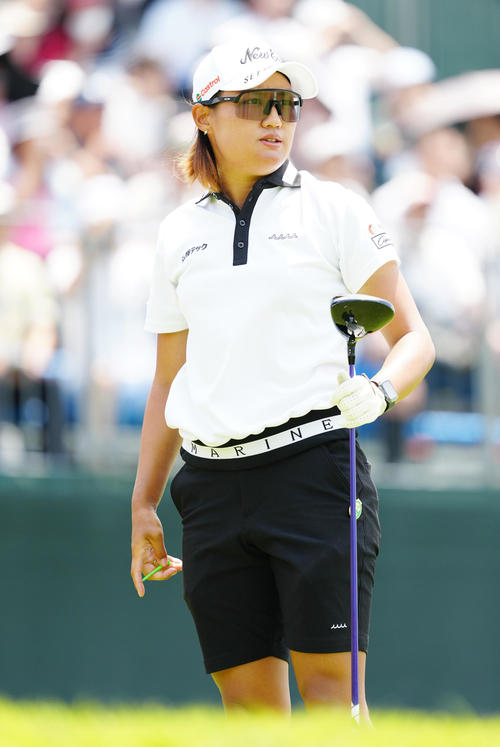 1番に臨む野沢（撮影・江口和貴）