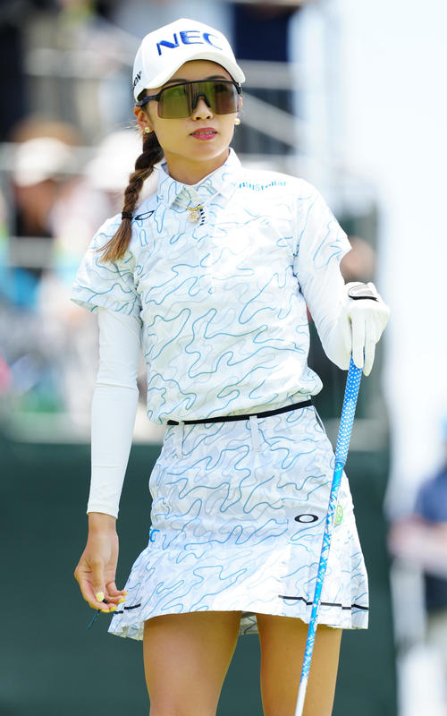 1番に臨む安田祐（撮影・江口和貴）