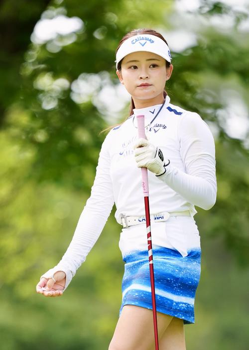 2番に臨む政田（撮影・江口和貴）