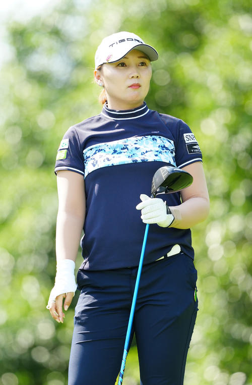 2番に臨むイ・ナリ（撮影・江口和貴）