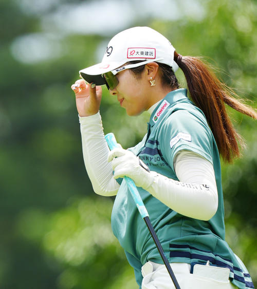 2番に臨む佐久間（撮影・江口和貴）