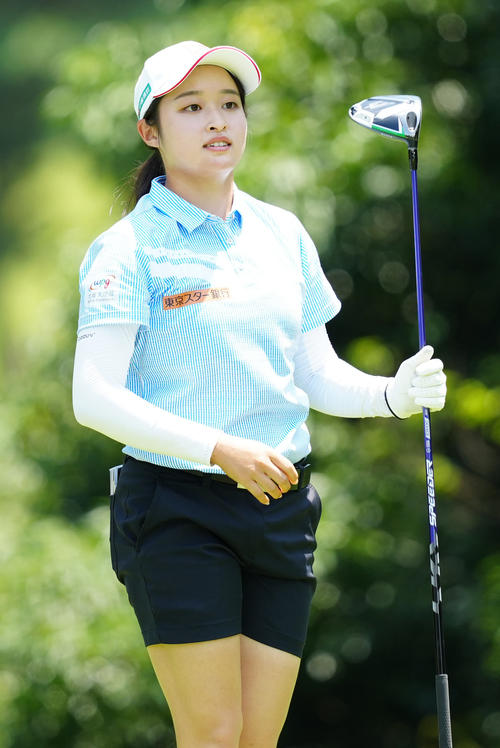 2番に臨むウー・チャイェン（撮影・江口和貴）