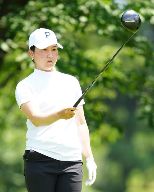 2番に臨む沖（撮影・江口和貴）