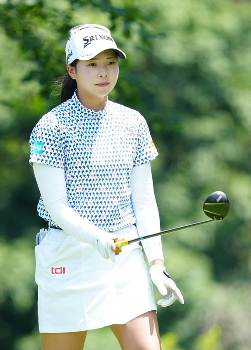 2番に臨む菅（撮影・江口和貴）