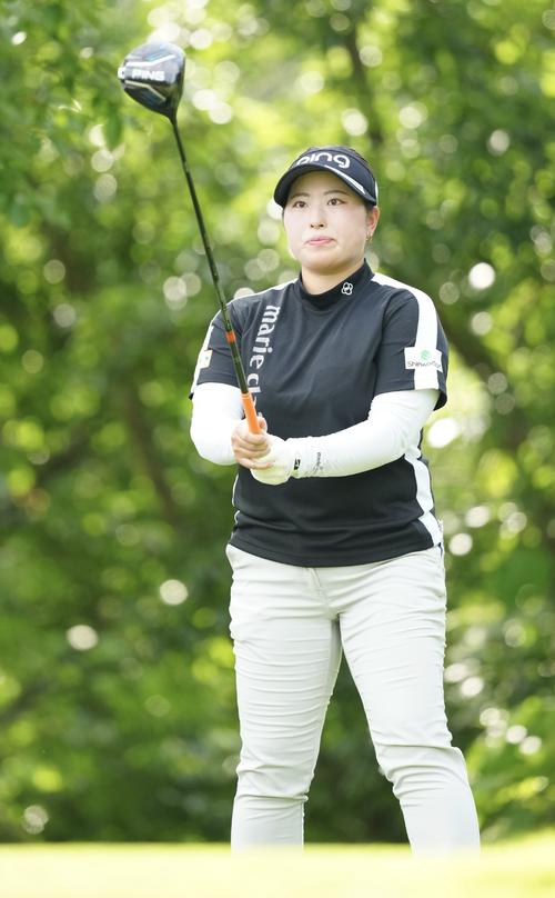 2番に臨む奥山（撮影・江口和貴）