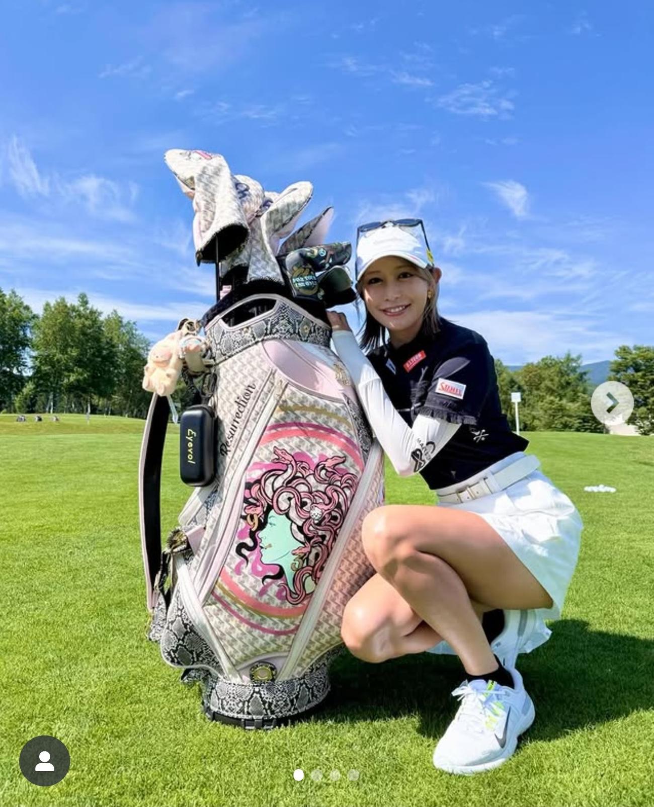 金田久美子のインスタグラムから