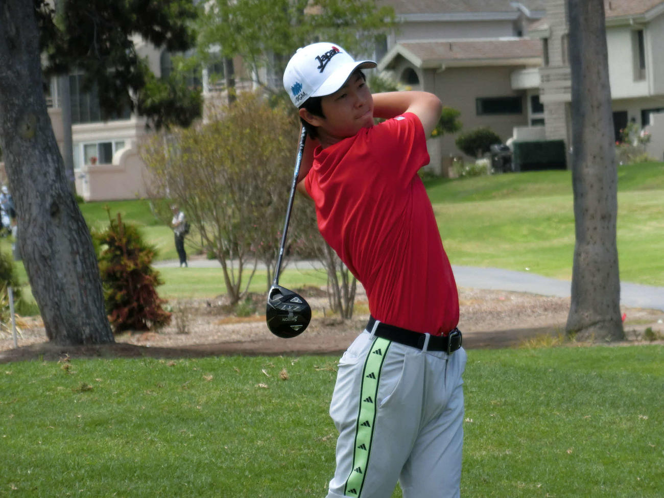 13－14歳の部男子初日8位の高柳大河（C）IJGA