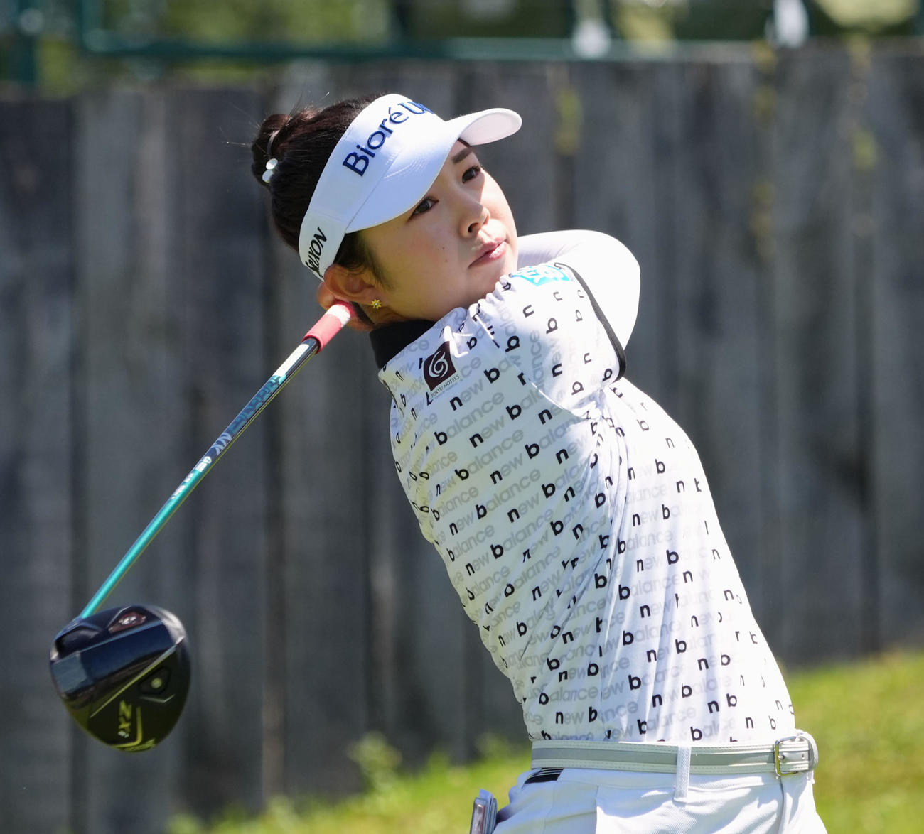 第1ラウンド、2アンダーで23位の山下美夢有（共同）