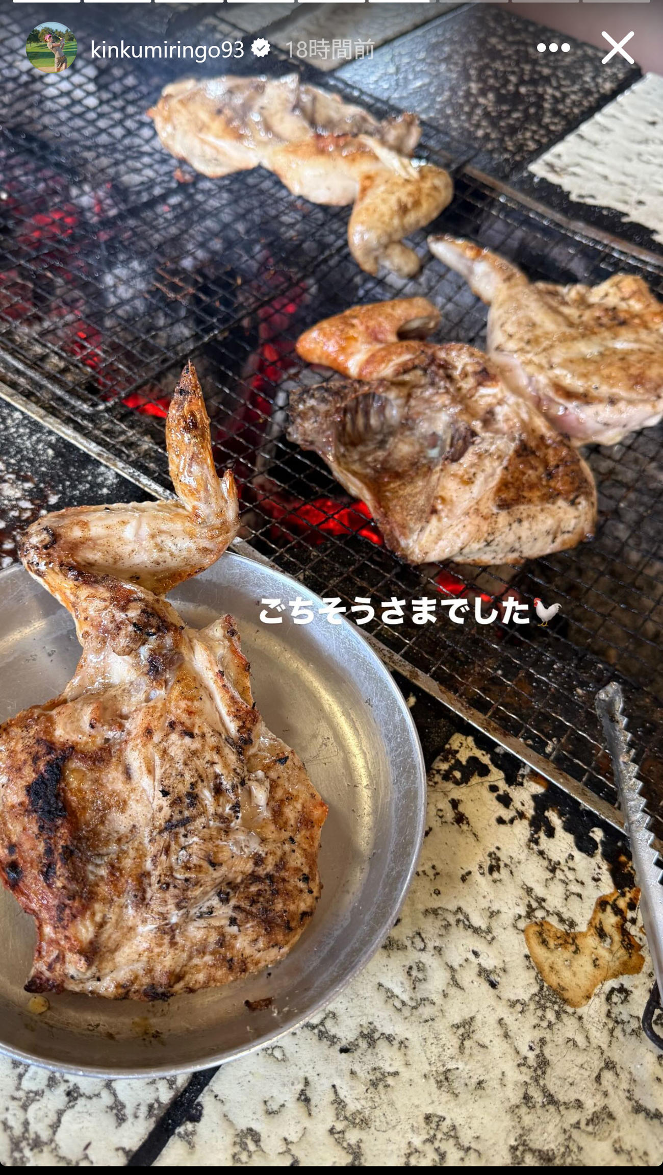 金田久美子のインスタグラムから