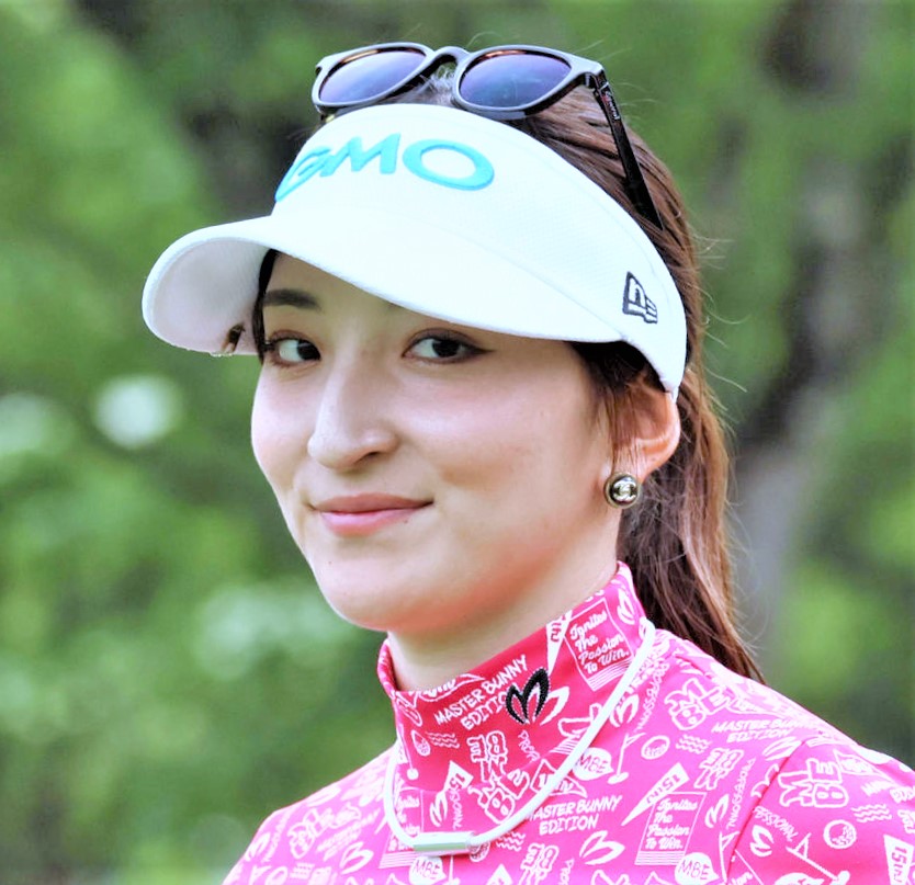 女子ゴルフの脇元華（2025年5月25日撮影）