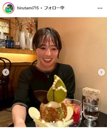蛭田みな美のインスタグラムから