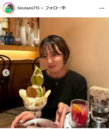 蛭田みな美のインスタグラムから