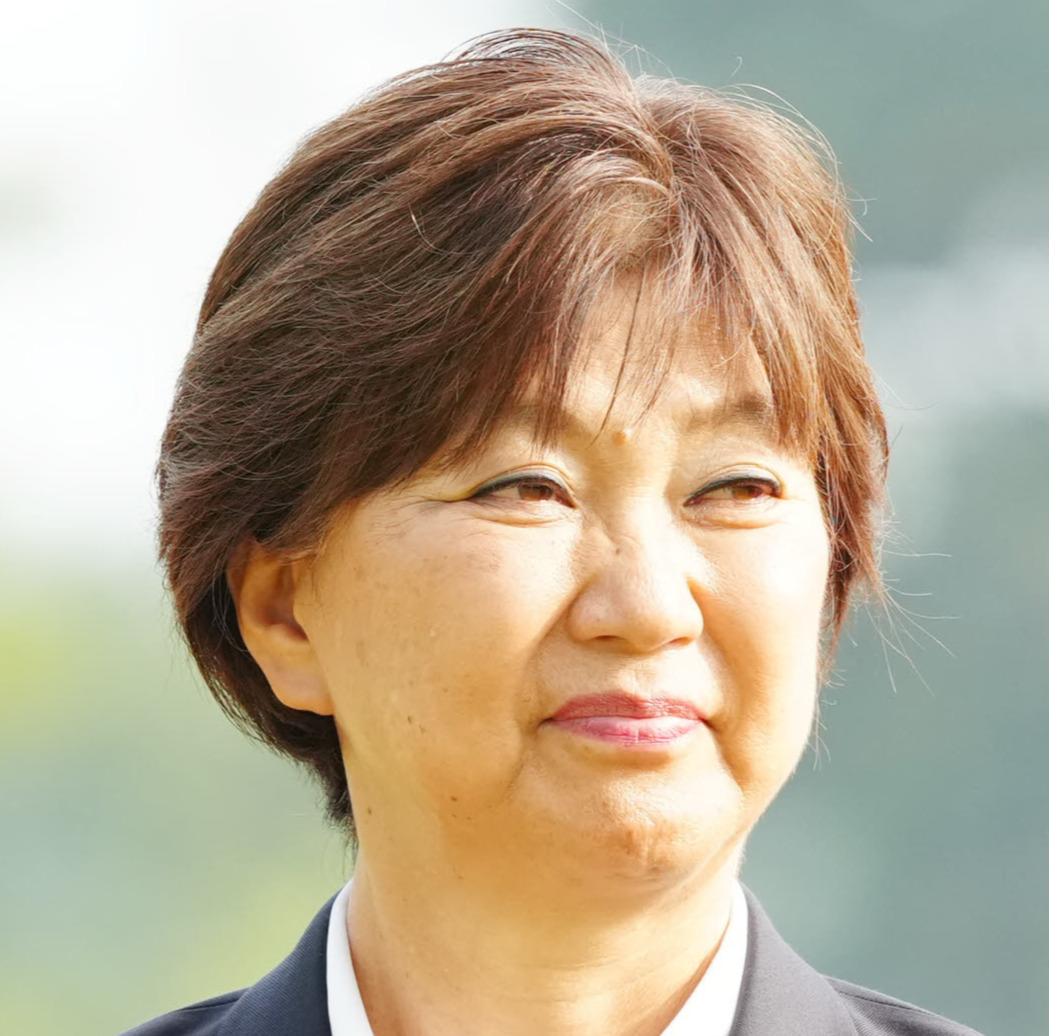 JLPGA小林浩美会長（2025年7月6日撮影）