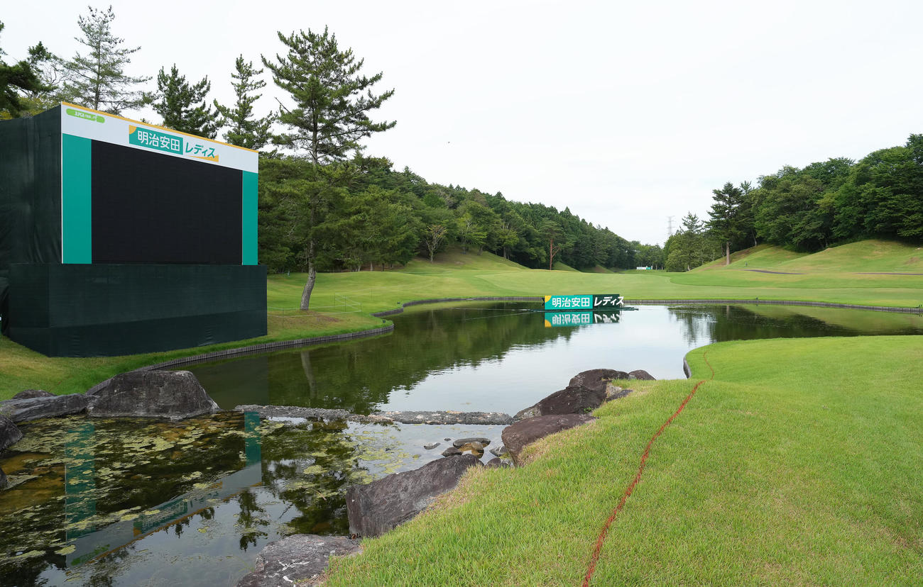 3日間、無観客での開催が決定した仙台クラシックGC（撮影・足立雅史）