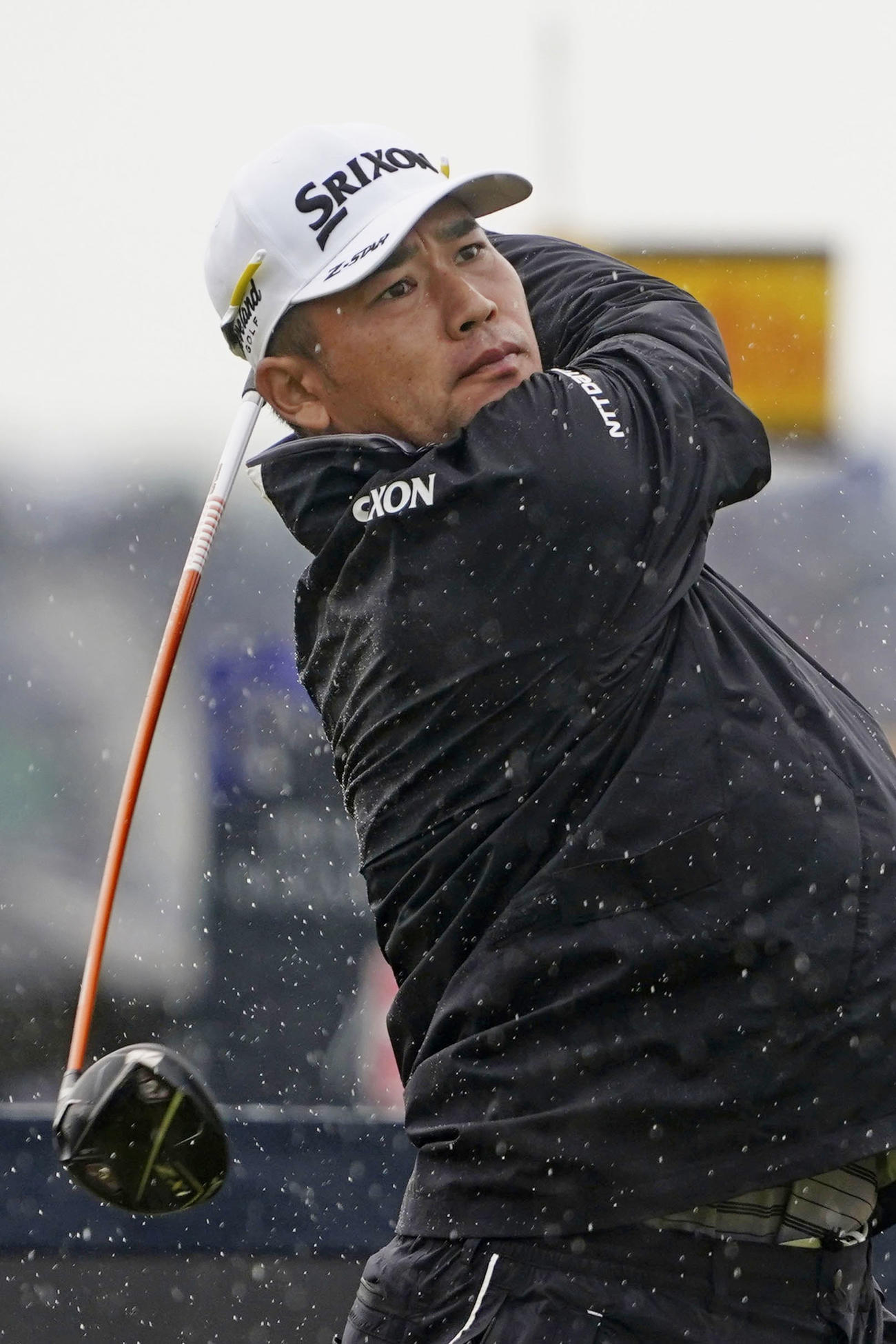 第1ラウンド、3オーバーで97位の松山英樹（共同）