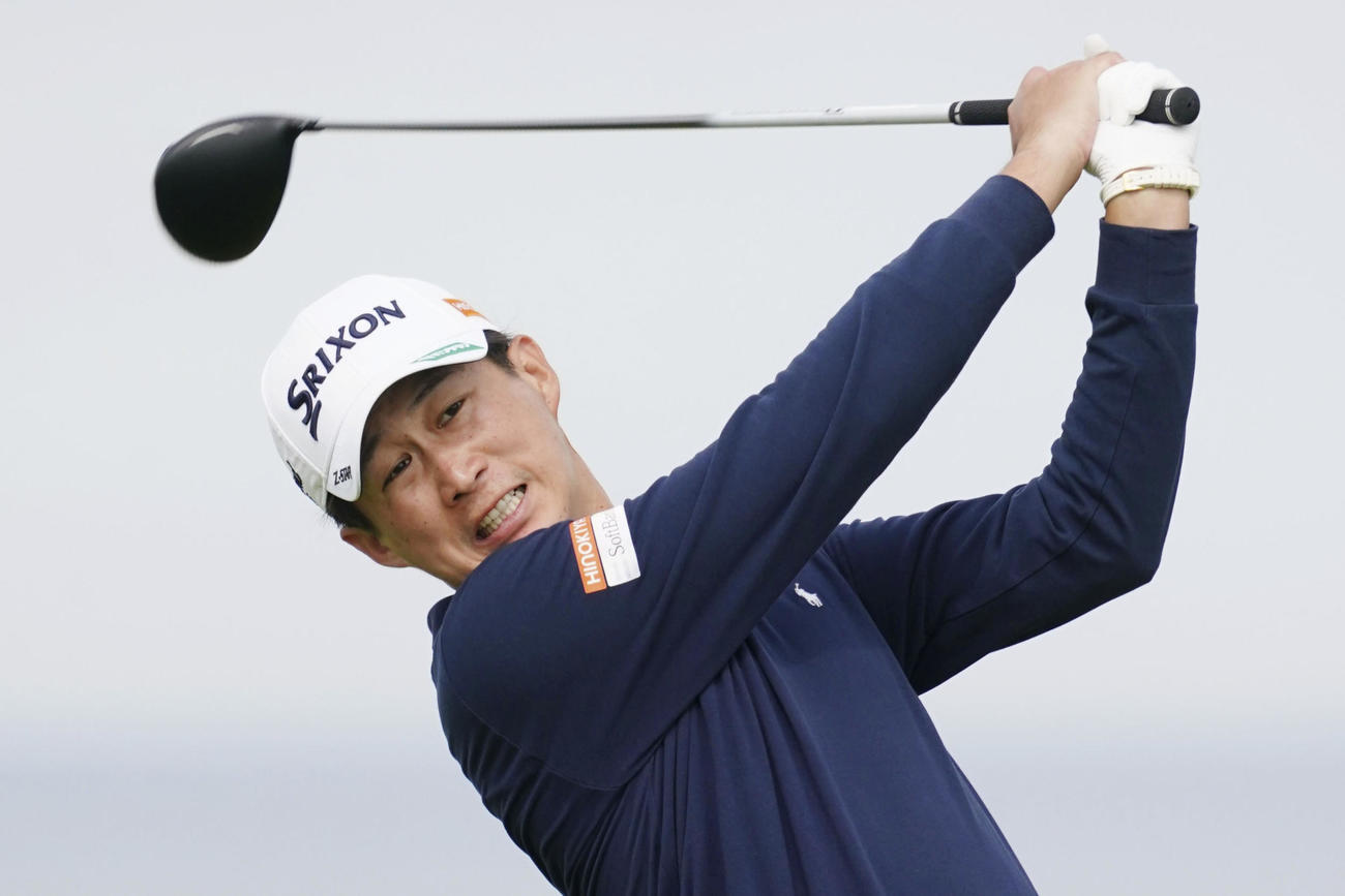 第1ラウンド、3オーバーで97位の星野陸也（共同）