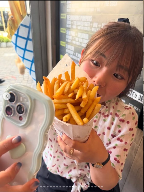 吉田優利のインスタグラムから