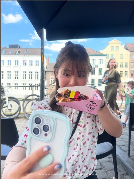 吉田優利のインスタグラムから