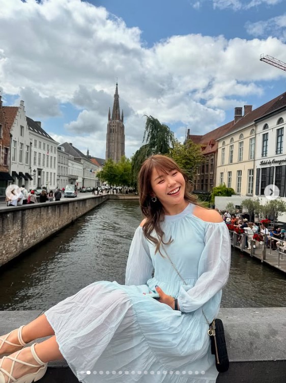 吉田優利のインスタグラムから