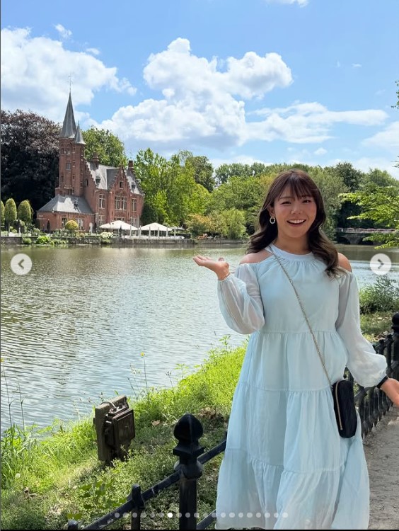 吉田優利のインスタグラムから