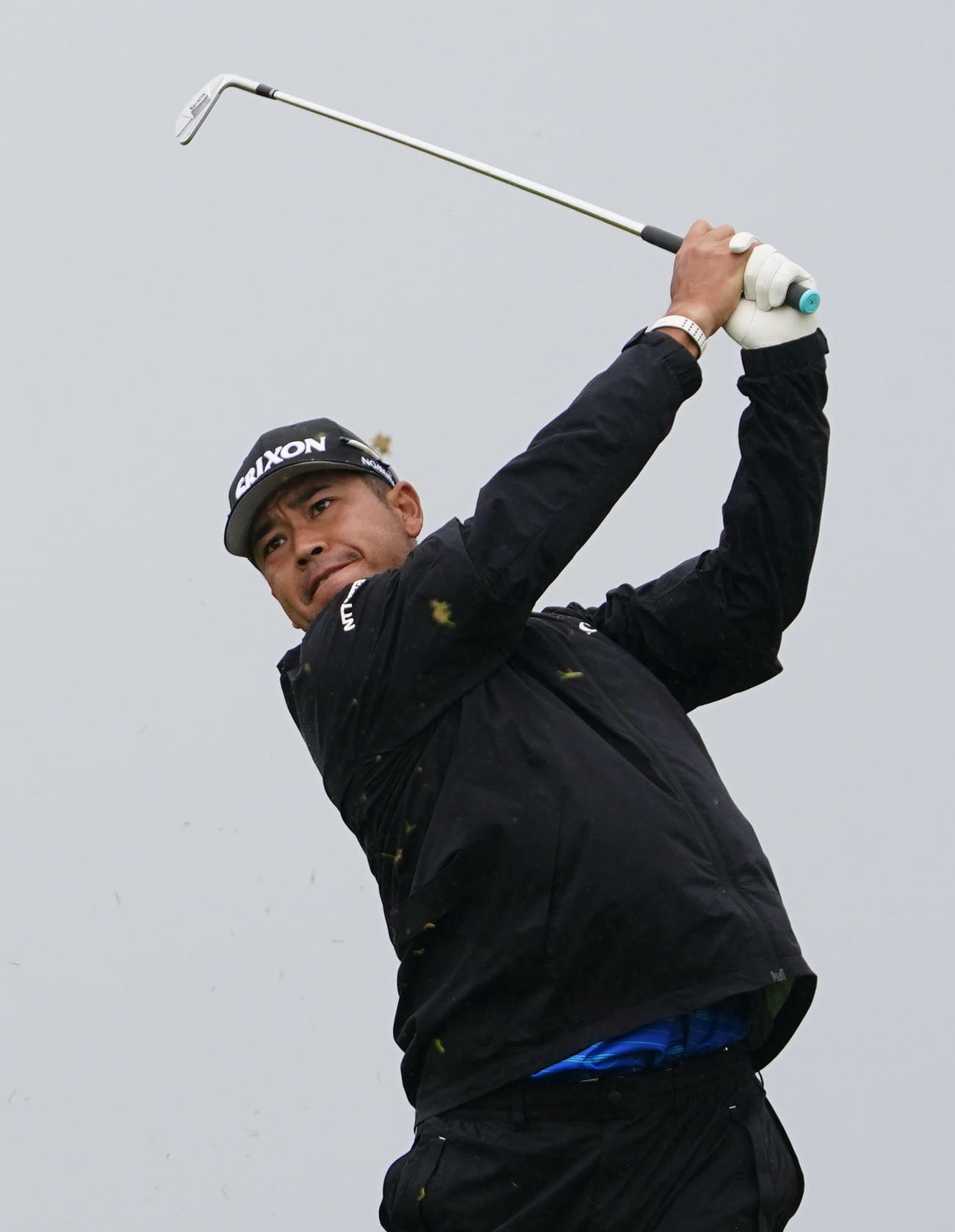 第2ラウンド、通算1オーバー51位で予選通過した松山英樹（共同）
