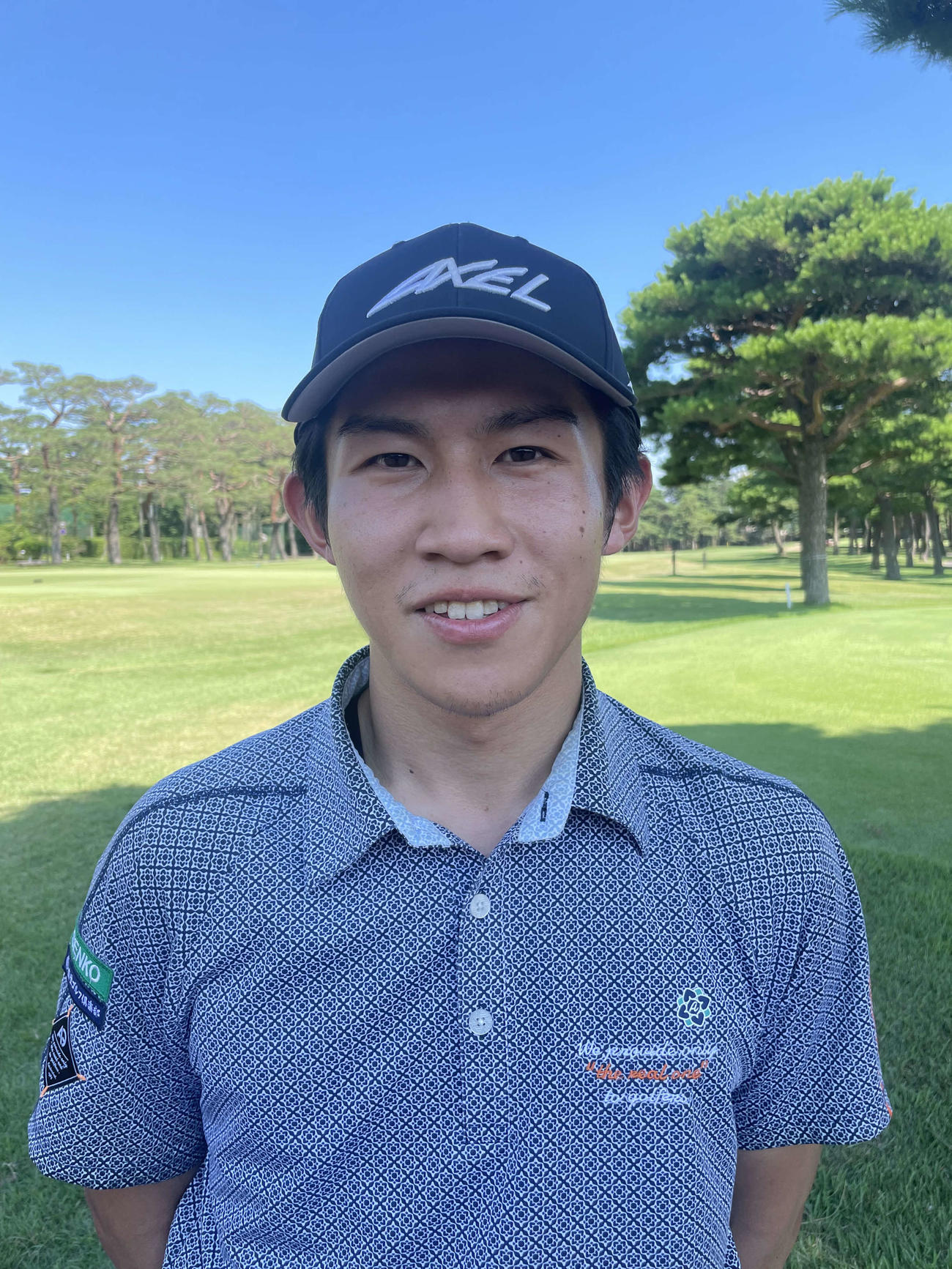 男子で予選トップ通過した中川拓海