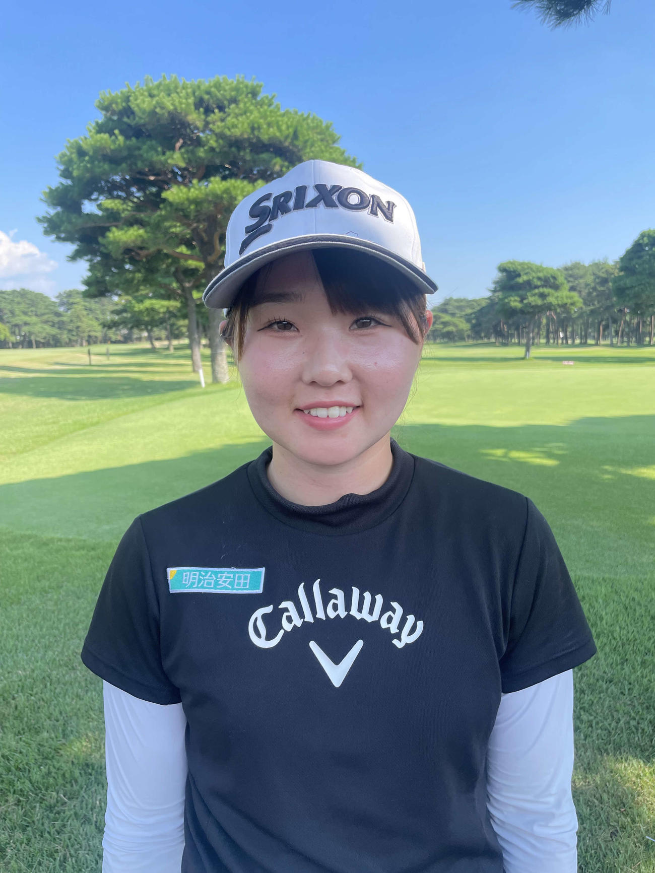 女子で予選トップ通過した飯村知紗