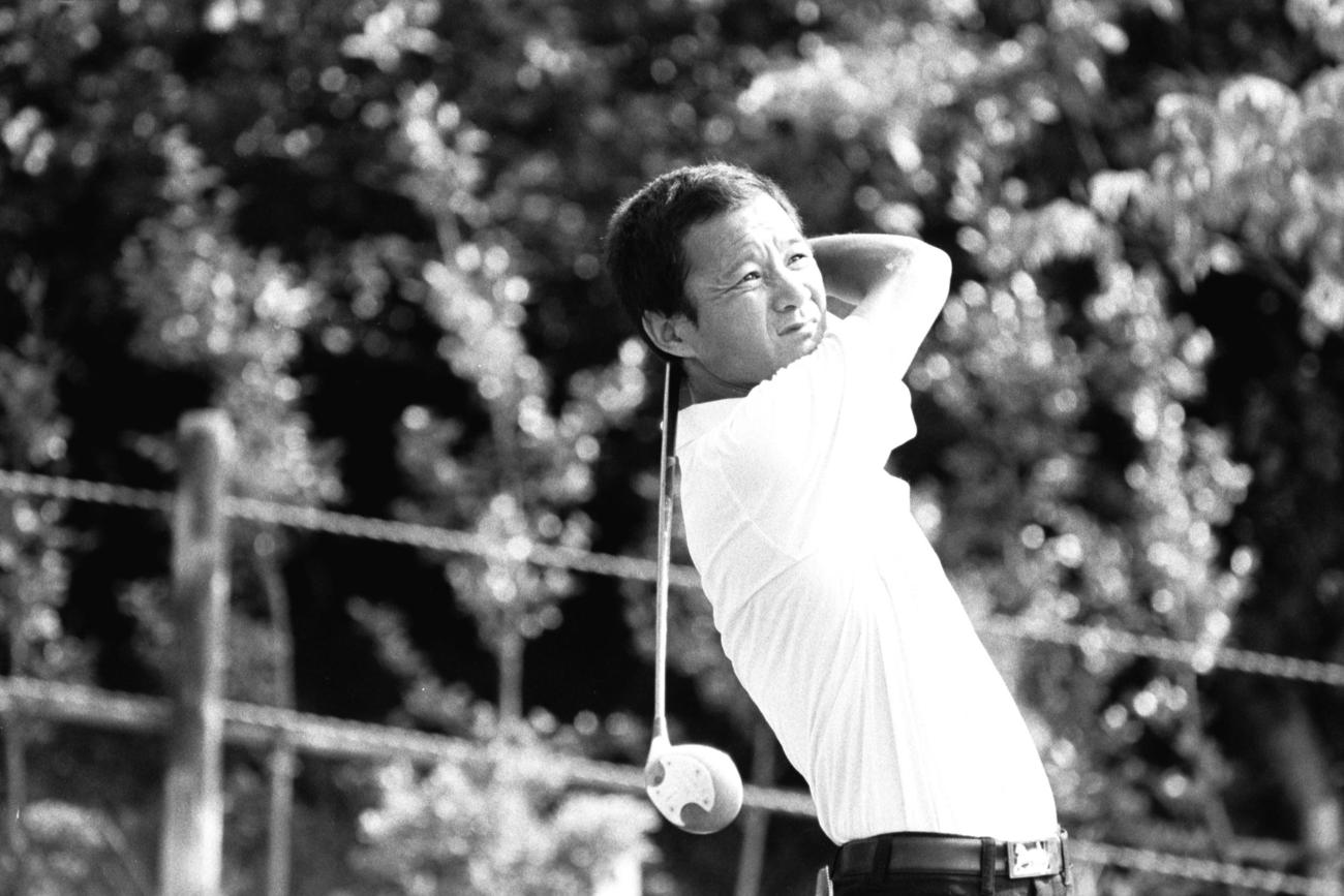 河野光隆さん＝1984年８月撮影