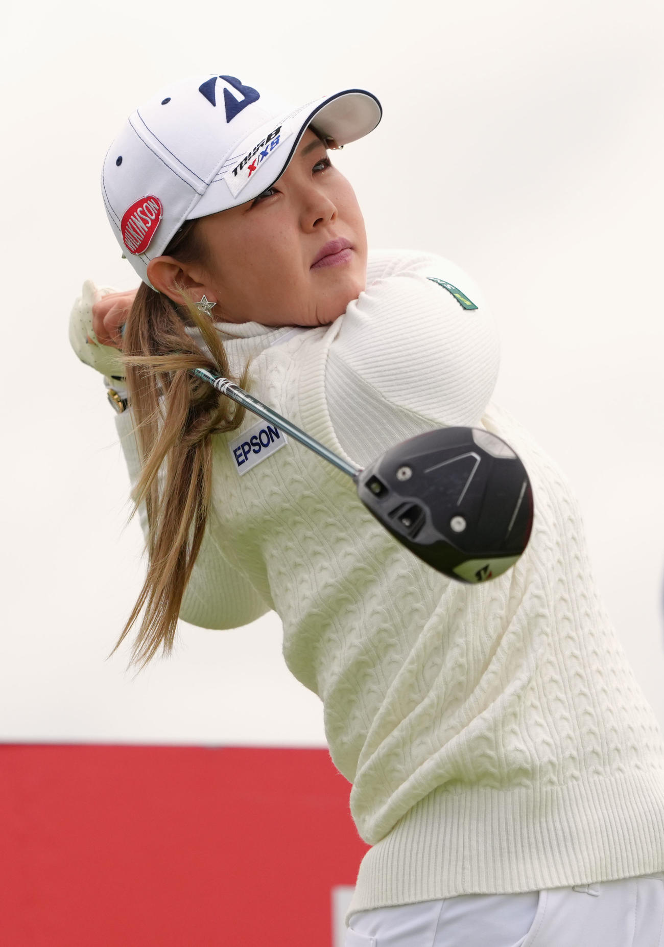 第3ラウンド、通算1アンダーで42位の吉田優利（共同）
