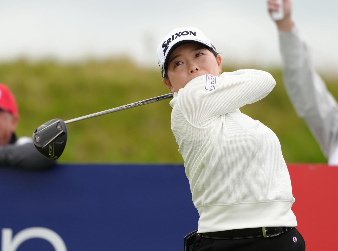 第3ラウンド、通算5アンダーで18位に後退した勝みなみ（共同）