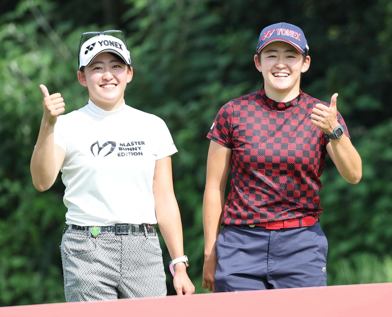 岩井千怜・明愛姉妹（2022年9月14日撮影）