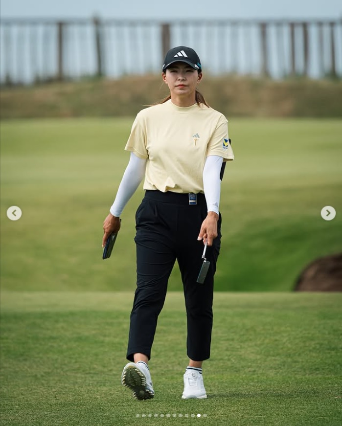 AIG全英女子オープンのインスタグラムから