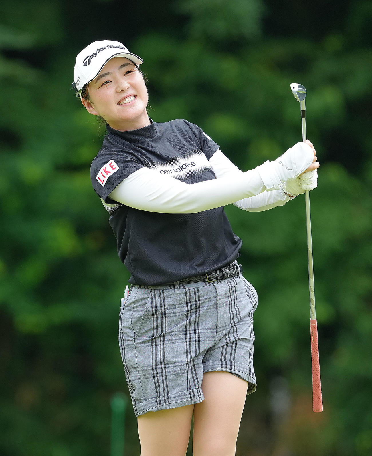 山内日菜子（2025年7月19日撮影）