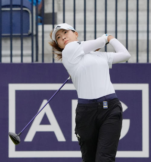 全英女子OP】渋野日向子、暫定70位と出遅れ苦しい第1R 3年連続で
