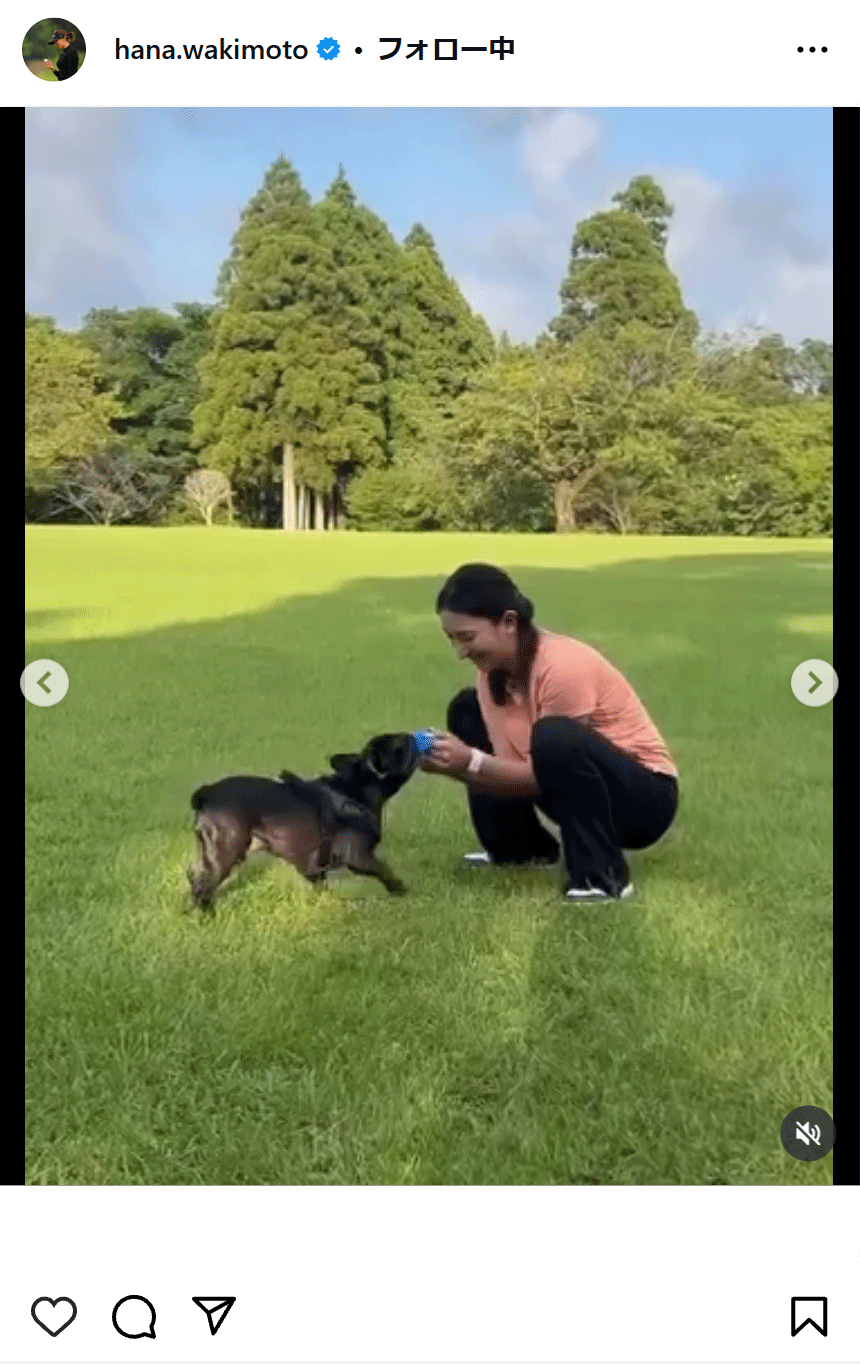 脇元華のインスタグラムから