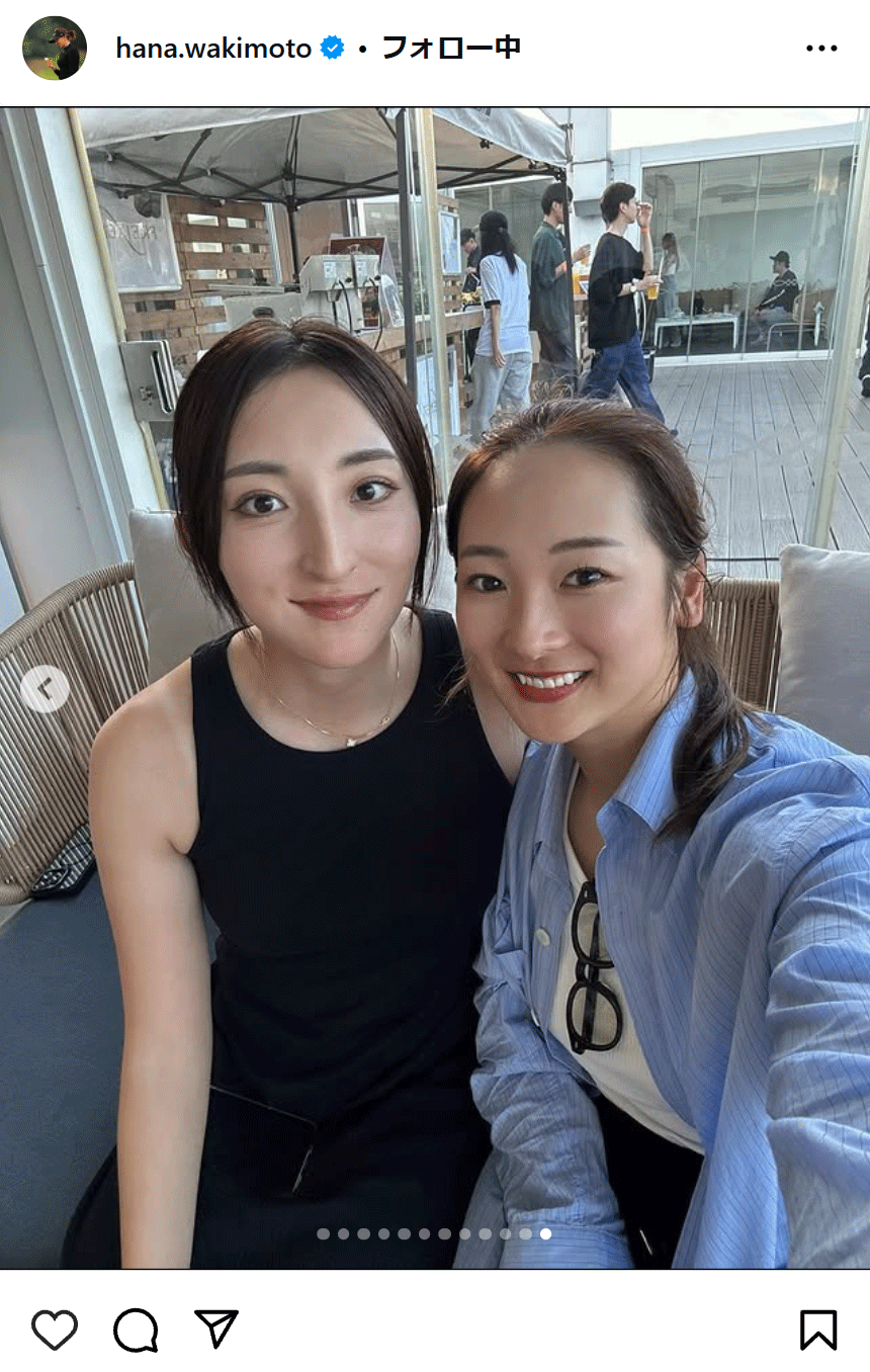 脇元華のインスタグラムから