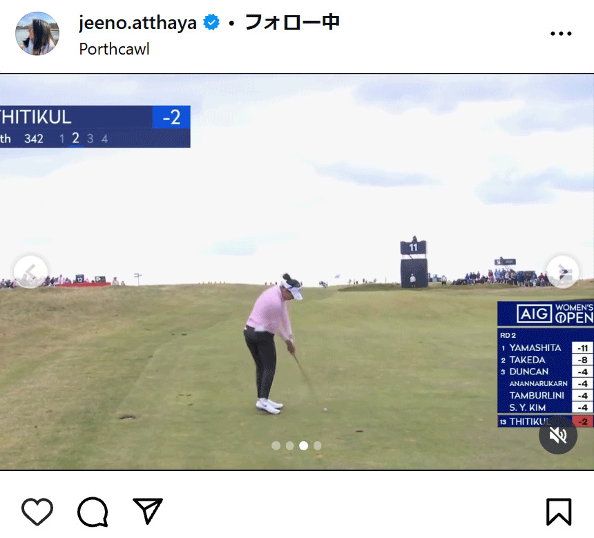 ジーノ・ティティクルのインスタグラムから