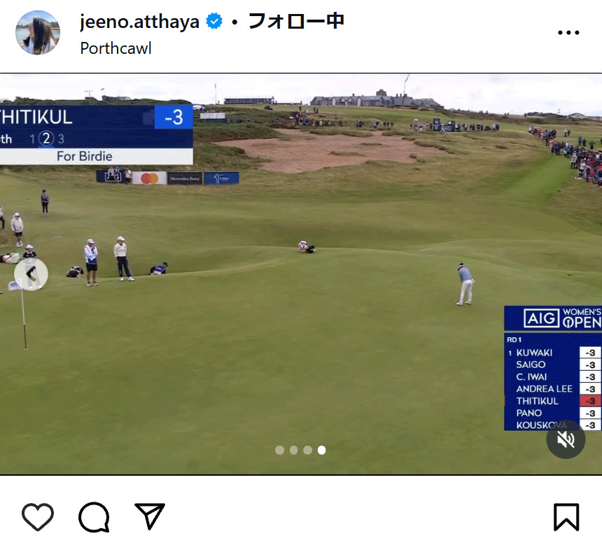 ジーノ・ティティクルのインスタグラムから