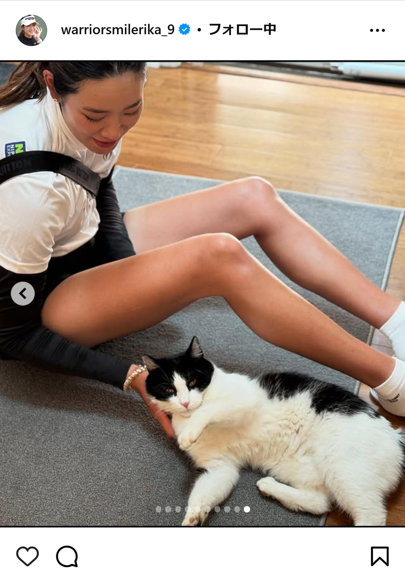 原英莉花のインスタグラムから