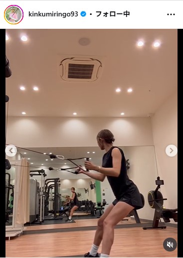 金田久美子のインスタグラムから