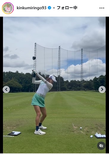 金田久美子のインスタグラムから