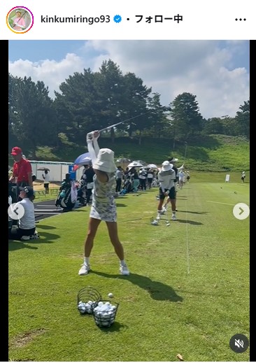 金田久美子のインスタグラムから