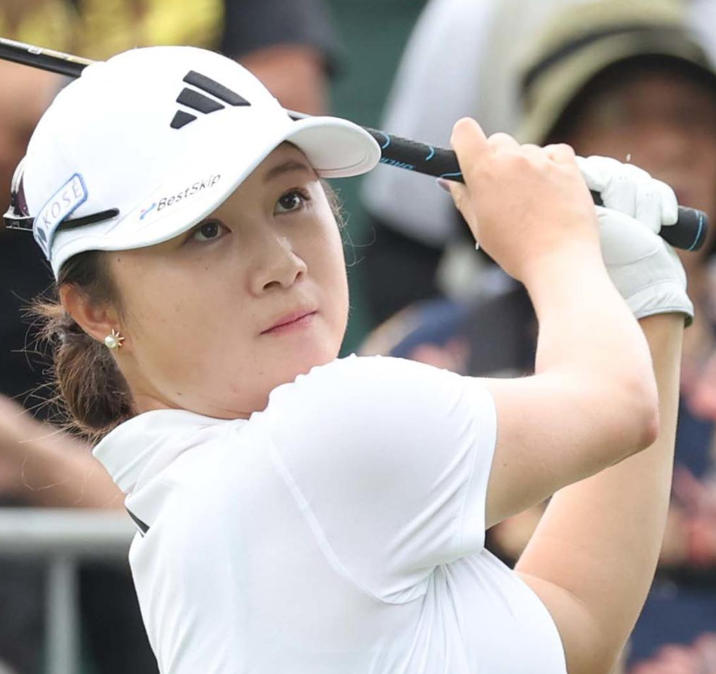 森田遥（2025年8月8日撮影）